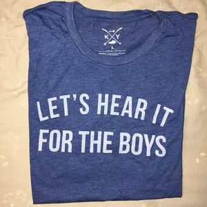 Men’s never worn tee